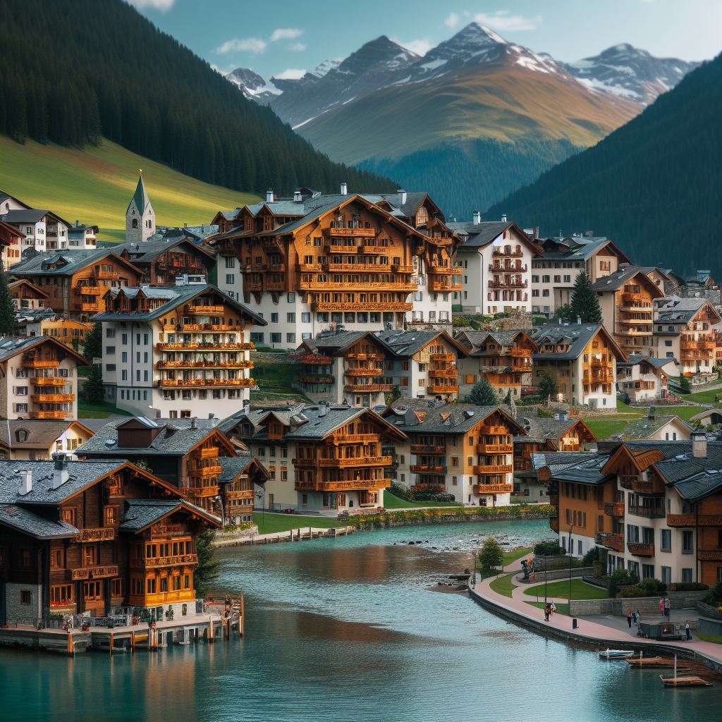 History and architecture of Davos residences: attractiveness for tourists image