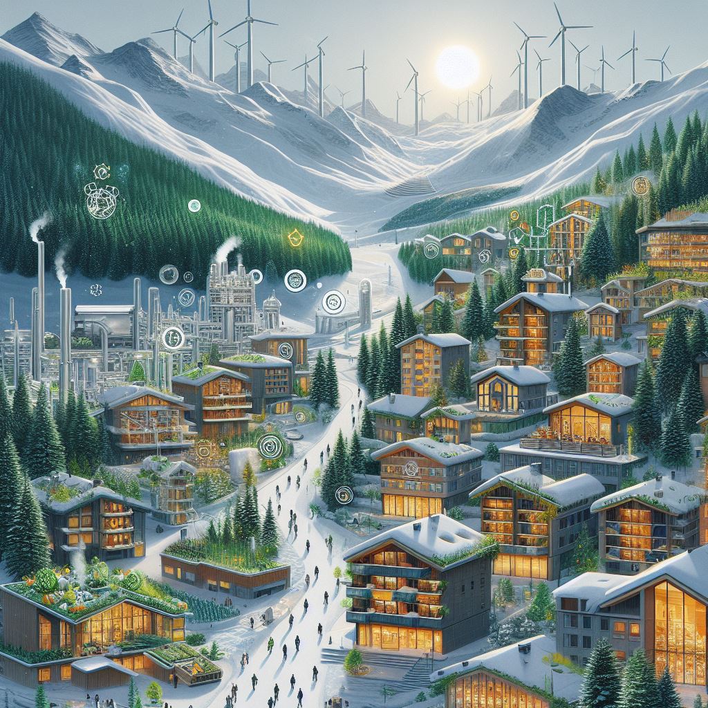 Environmental initiatives and sustainable tourism in Davos: the role of residences image