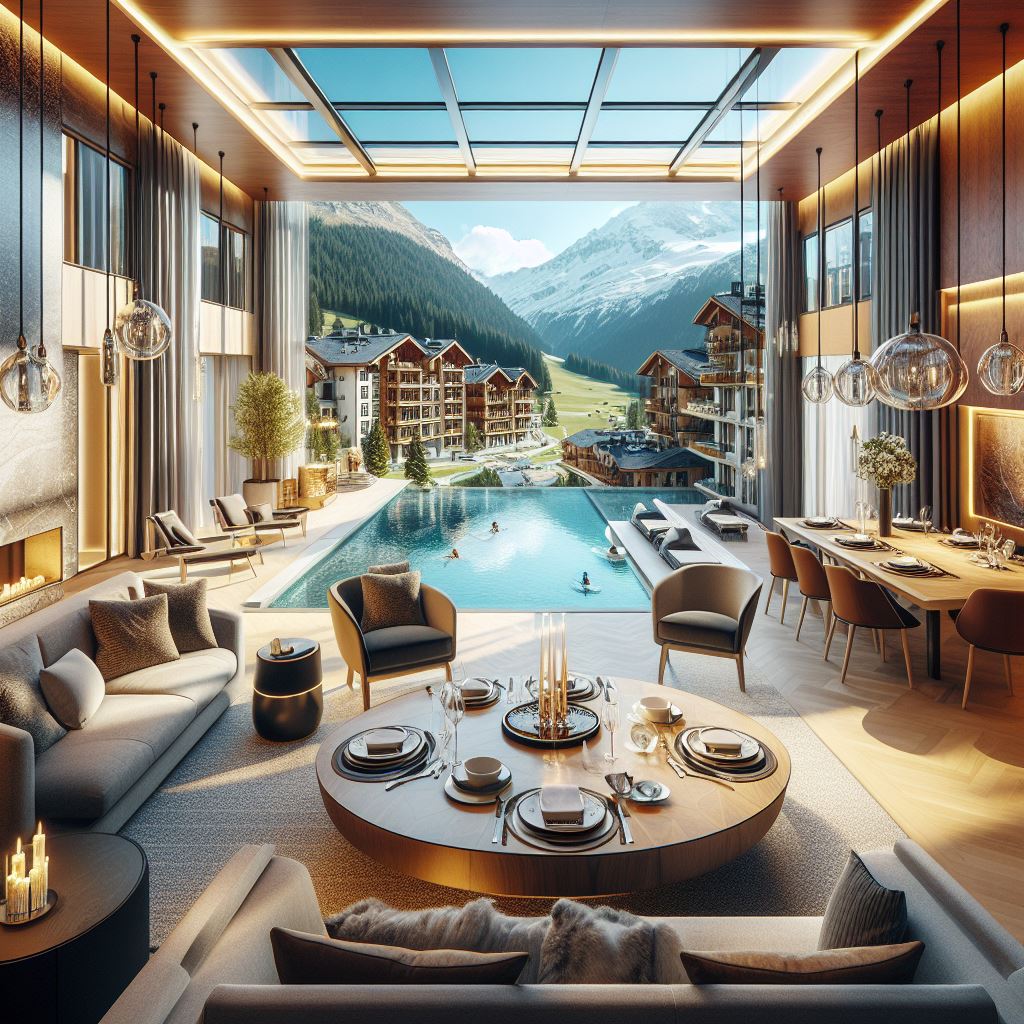 Luxurious Comfort: Features of Staying in Davos Residences for Tourists photo